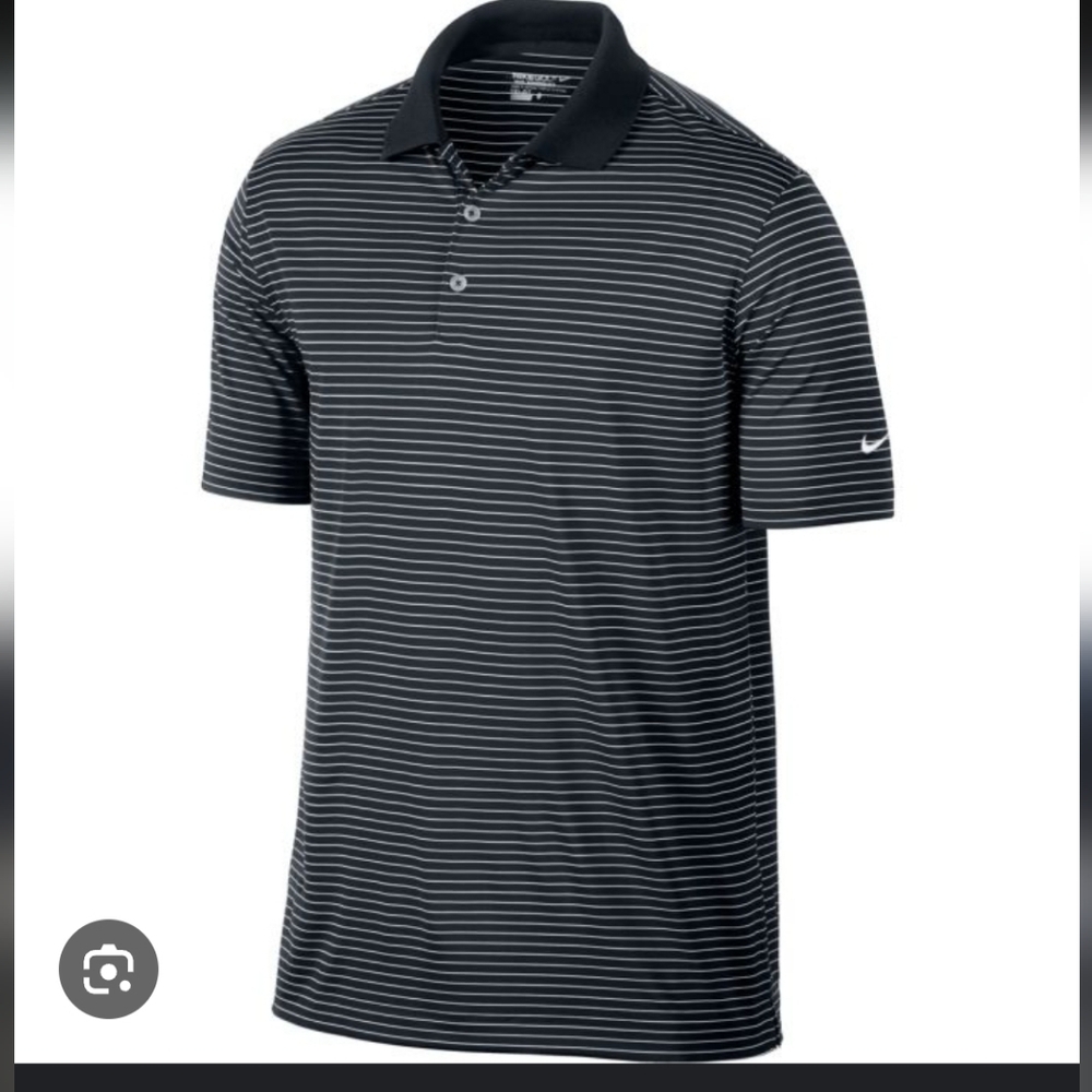 Nike Victory Fit Dry GOLF POLO shirt Large Like New